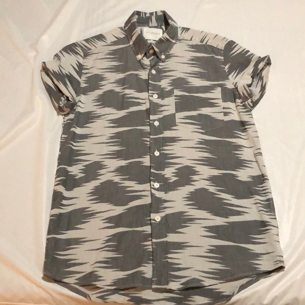 Saturday’s Button Down